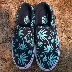 Palm tree vans